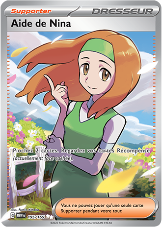 Cartes Full Art (FA) | EV3.5 - 151