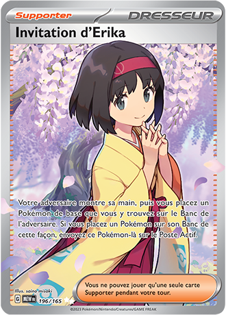 Cartes Full Art (FA) | EV3.5 - 151