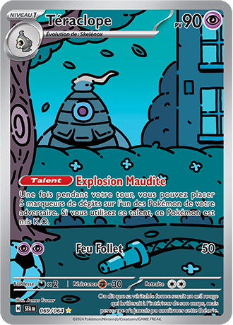 Téraclope – EV Fable Nébuleuse – 069/064