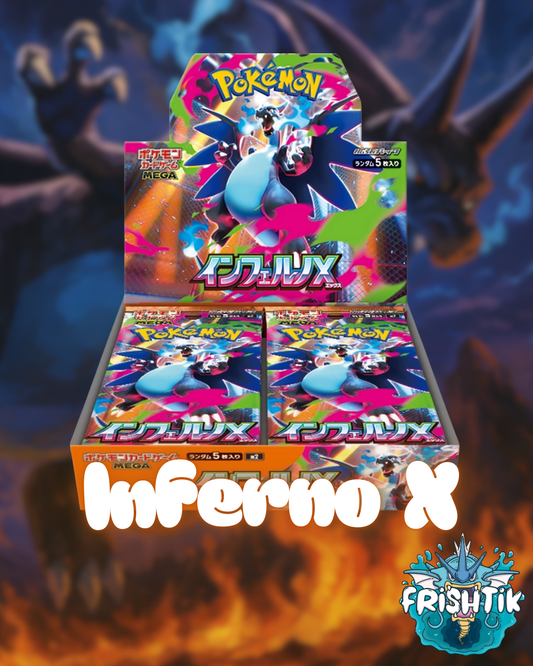 Display Pokemon - M2 Inferno X - JAPONAIS (Précommande)