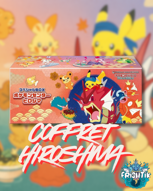 Coffret Pokemon - Hiroshima Pokemon Center - EDITION LIMITEE