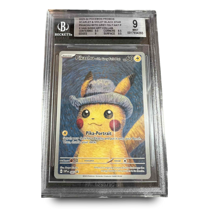 Carte Gradée - BGS9 - Pikachu with Grey Felt Hat Van Gogh