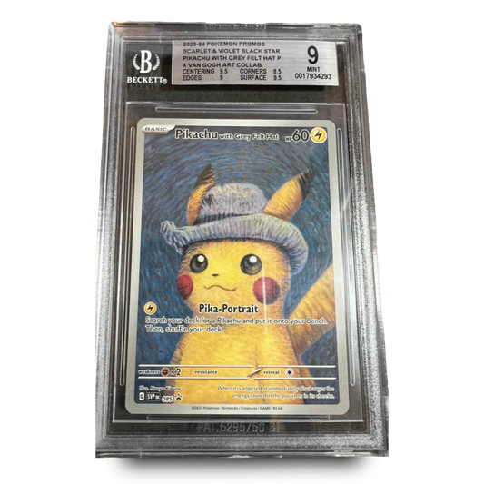 Carte Gradée - BGS9 - Pikachu with Grey Felt Hat Van Gogh