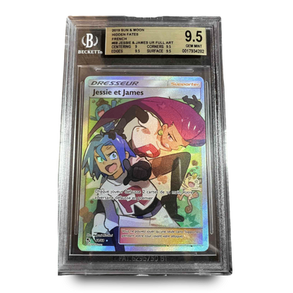 Carte Gradée - BGS9.5 - Jessie et James 68/68 - Destinées Occultes