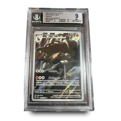 Carte Gradée - BGS9 - Démolosse 66/64 - Fable Nébuleuse