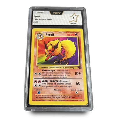 Carte Gradée - PCA 6 - Pyroli 19/64 - Jungle