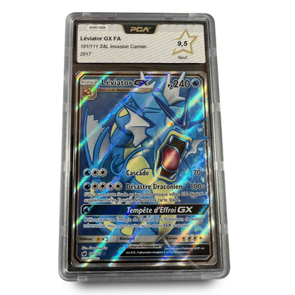 Carte Gradée - PCA 9.5 - Léviator GX 101/111 - Invasion Carmin