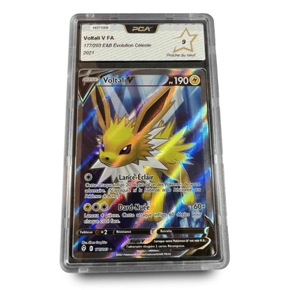 Carte Gradée - PCA 9 - Voltali V 177/203 - Evolution Céleste