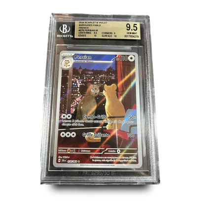 Carte Gradée - BGS9.5 - Persian 78/64 - Fable Nébuleuse