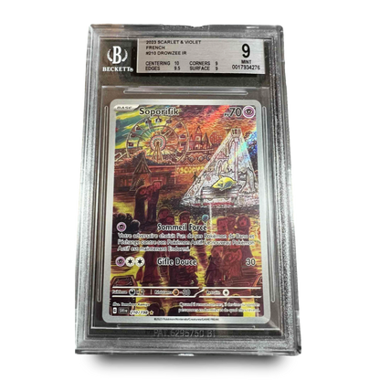 Carte Gradée - BGS9 - Soporifik 210/198  - Ecarlate et Violet