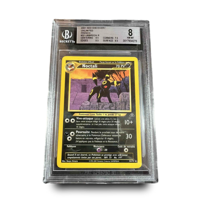 Carte Gradée - BGS8 - Noctali 32/75  - Neo Discovery