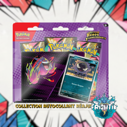 Tripack Pokémon Héros Ascendants | Fantominus |