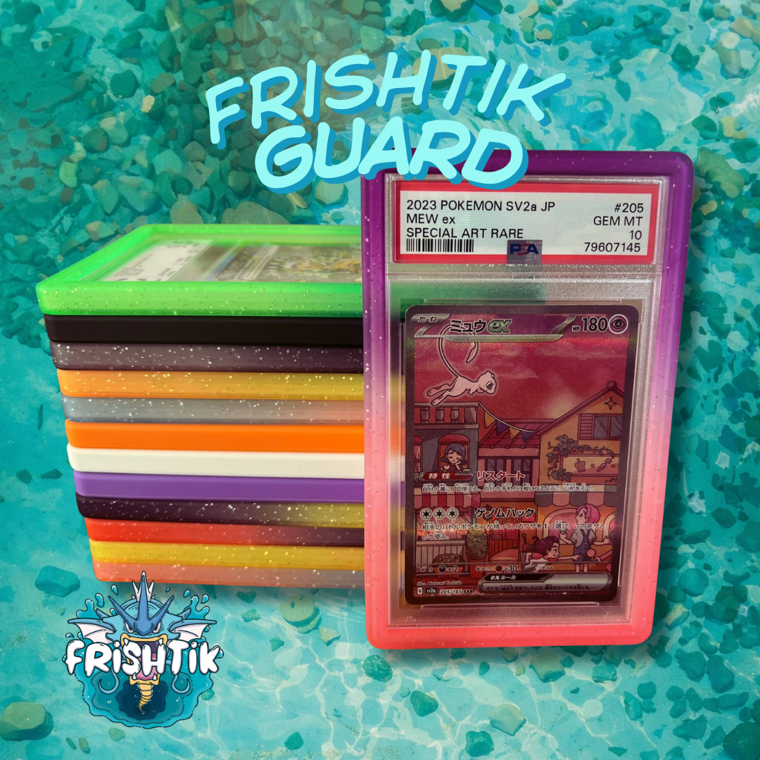 Protection Rigide pour Cartes Gradées | PSA/COLLECT AURA/CCC | Frishtik Guard
