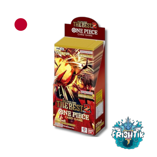 ONE PIECE - PRB-02 - Display de boosters - Japonais