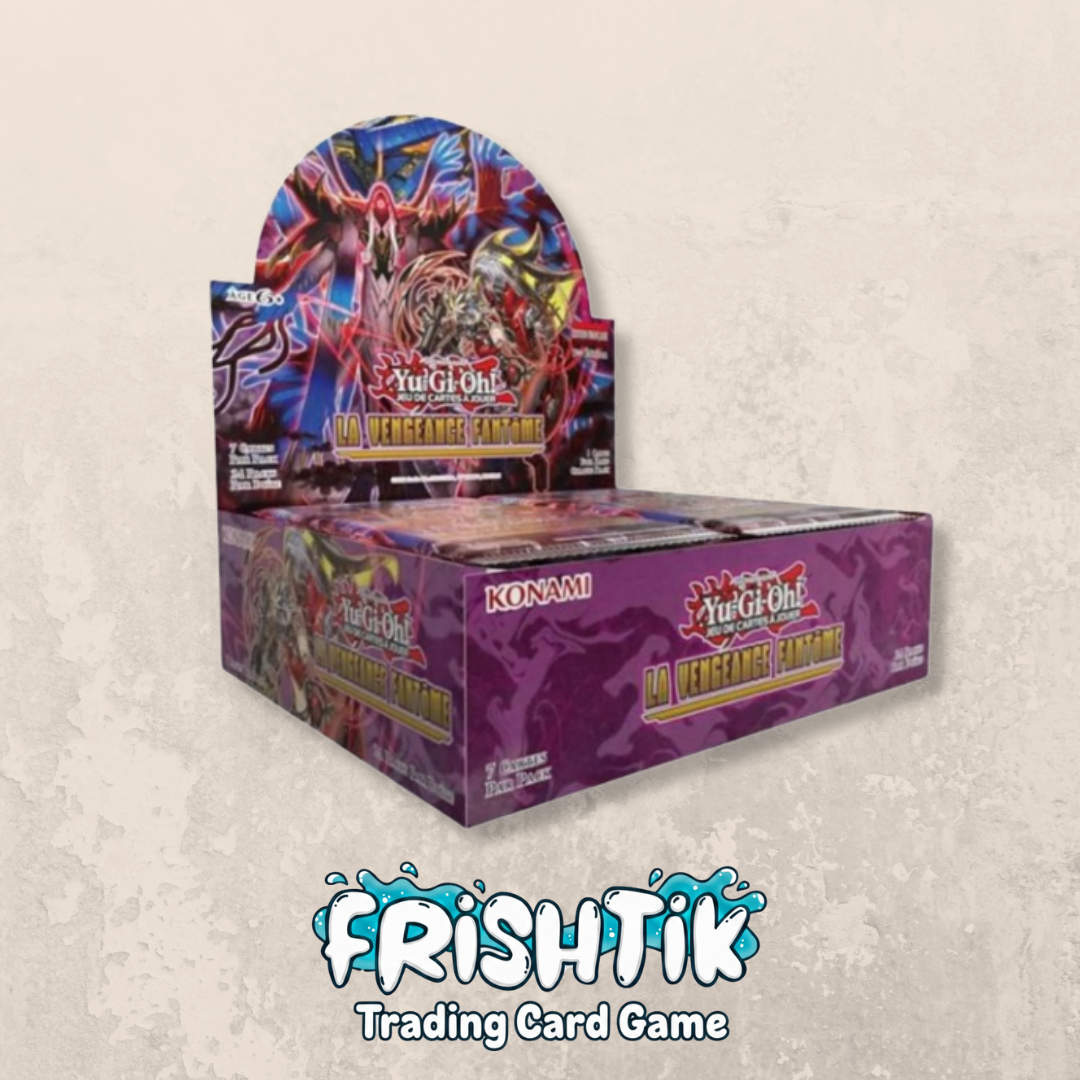 Display Yu-Gi-Oh! | La Vengeance Fantôme (PHRA) – FR – Boîte scellée