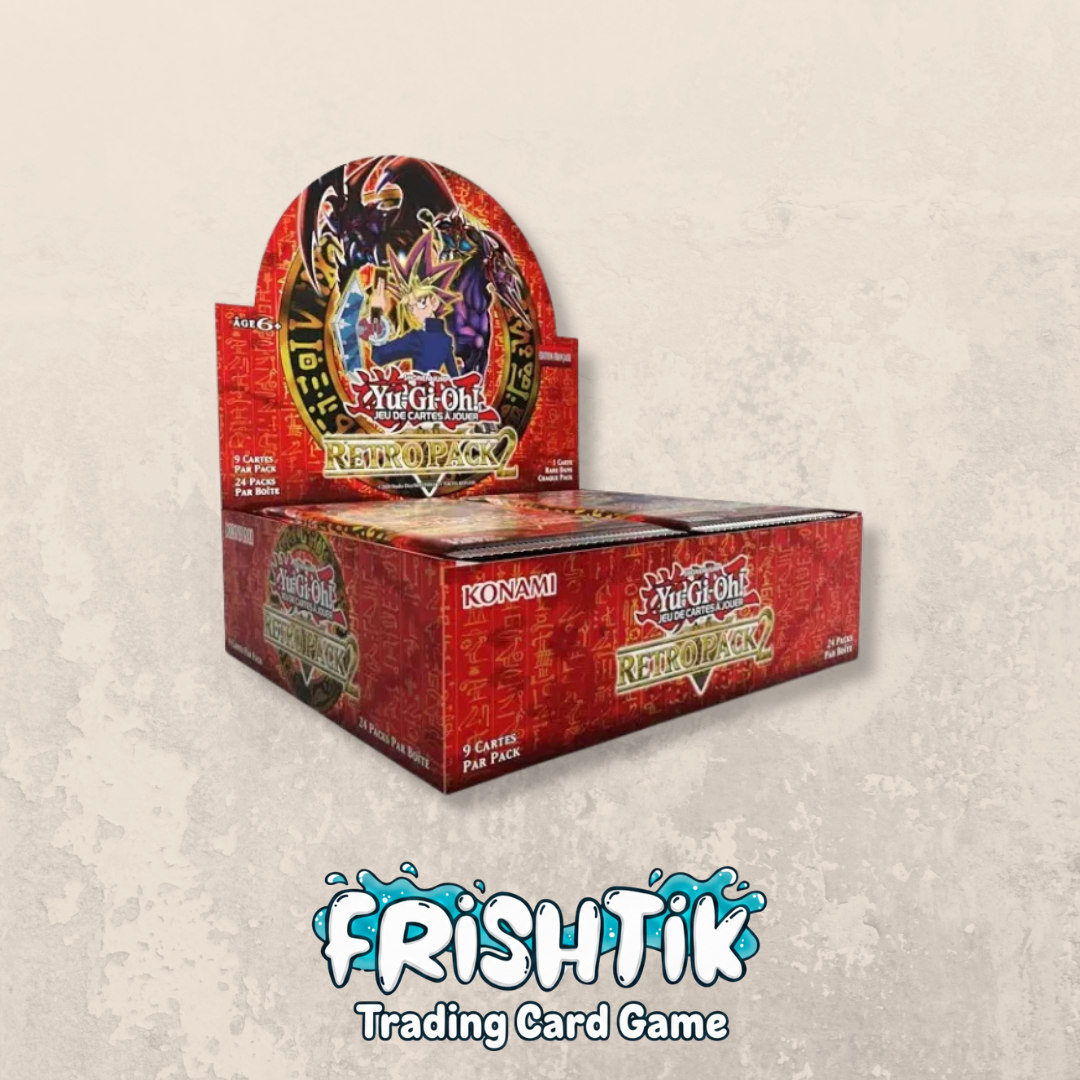 Display Yu-Gi-Oh! | Retro Pack 2 (RP02) – FR – Boîte scellée