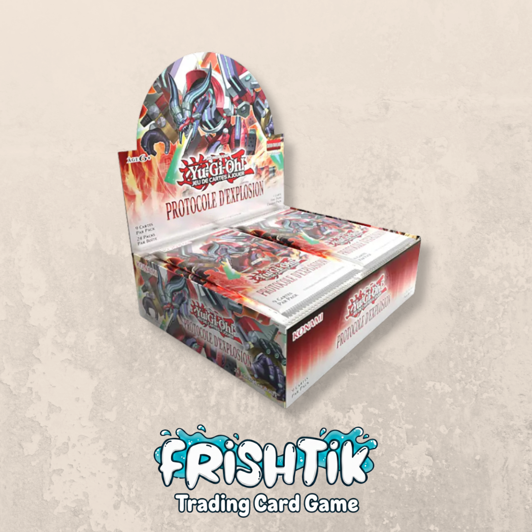 Display Yu-Gi-Oh! | Protocole D'Explosion – FR – Boîte scellée