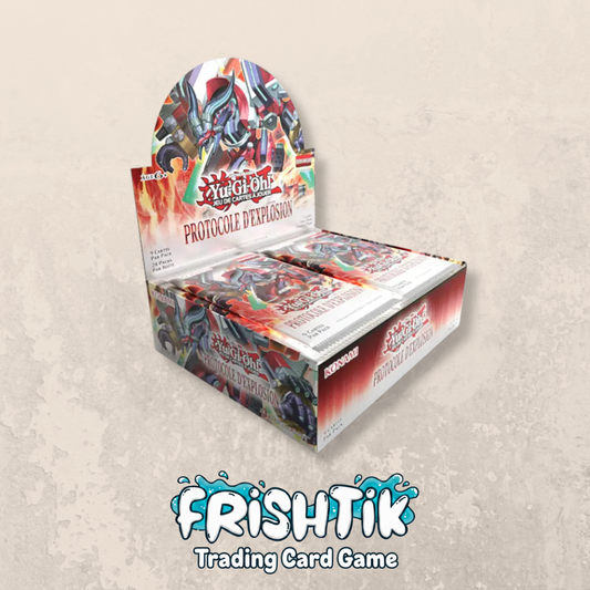 Display Yu-Gi-Oh! | Protocole D'Explosion – FR – Boîte scellée
