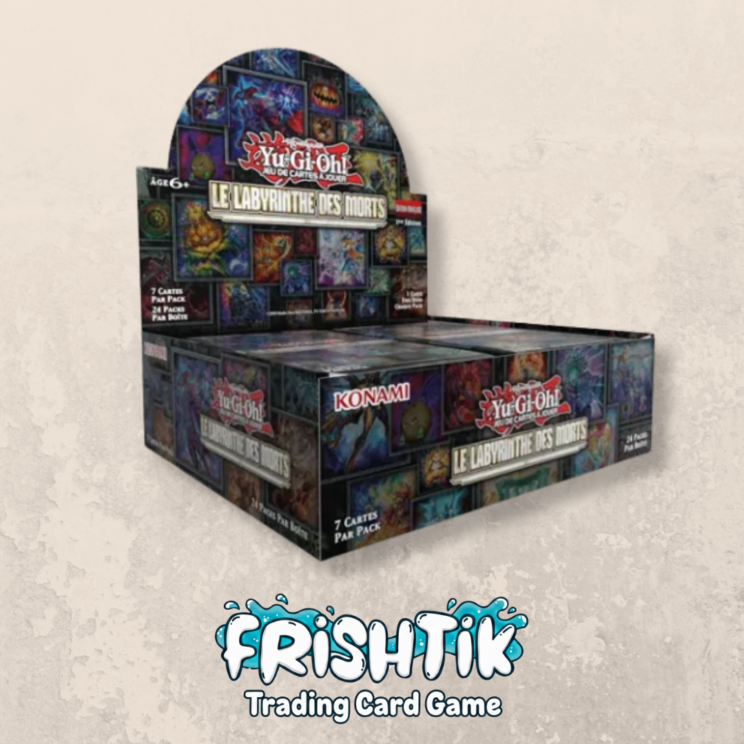 Display Yu-Gi-Oh! | Le labyrinthe des morts – FR – Boîte scellée