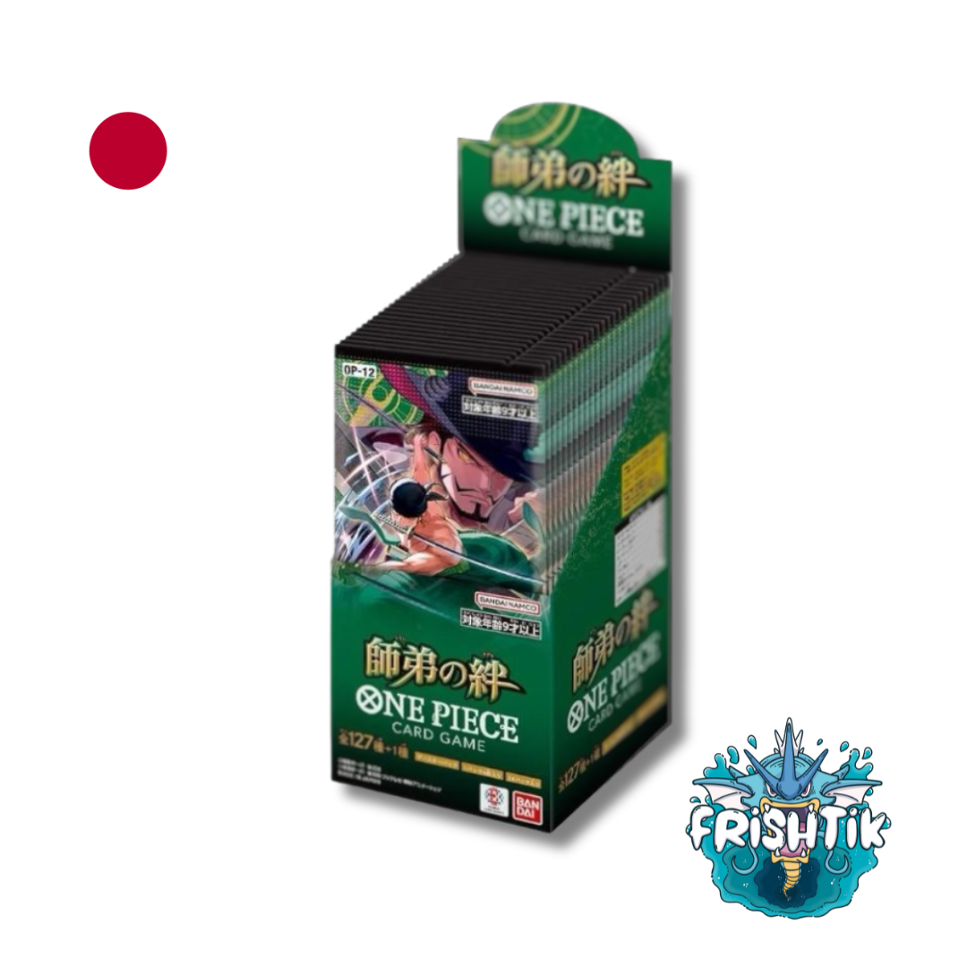ONE PIECE - OP12 - Display de boosters - Japonais