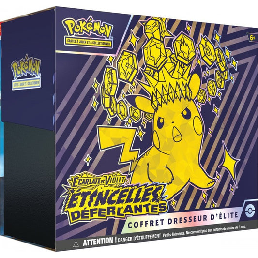 Coffret Dresseur d’Élite (ETB) - EV08 - Etincelles Déferlantes