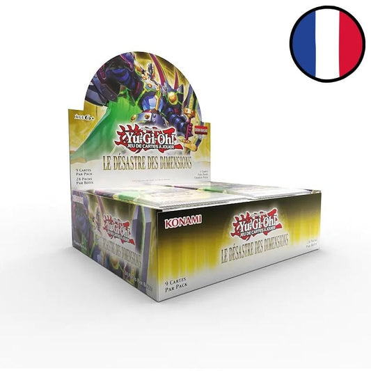 Yu-Gi-Oh! Display Doom of Dimensions – 24 Boosters FR - (Précommande)