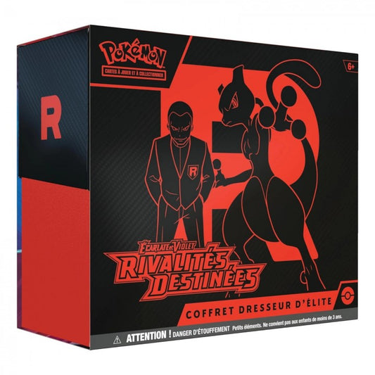 Coffret Dresseur d’Élite (ETB) - Rivalités Destinées EV10