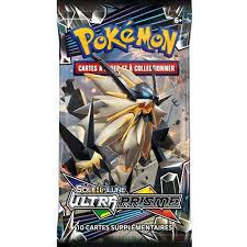 BOOSTER SL5 - Ultra Prisme - Soleil & Lune - Illustration Aléatoire