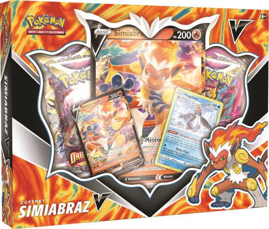 Coffret Simiabraz V - Epée & Bouclier