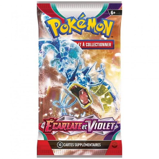 BOOSTER EV01 - Ecarlate et Violet