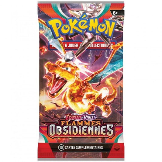 BOOSTER EV03 - Flammes Obsidiennes