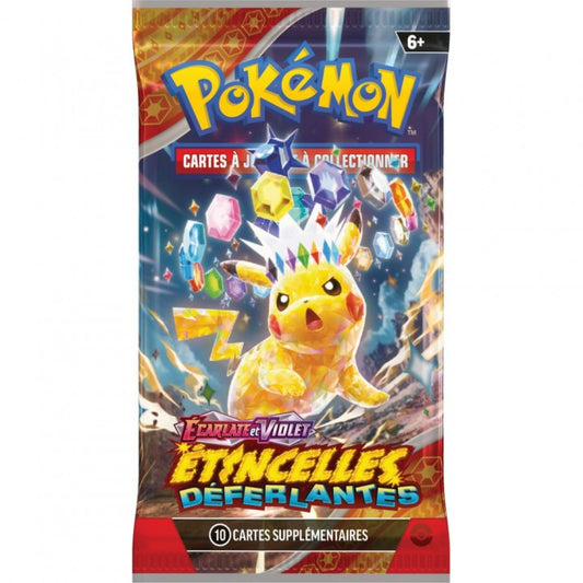 BOOSTER EV08 - Etincelles Déferlantes