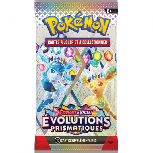 BOOSTER EV8.5 - Evolutions Prismatiques