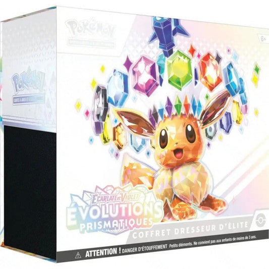 Coffret Dresseur d’Élite (ETB) - Évolutions Prismatiques EV8.5