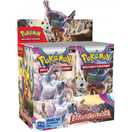 Display EV2 - Evolutions à Paldéa
