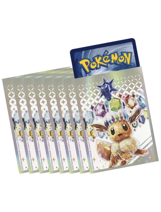 Sleeve - Evolutions Prismatiques Evolitions Pokémon - Paquet de 65 sleeves