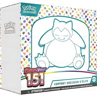 Coffret Dresseur d’Élite (ETB) - EV 3.5 – 151