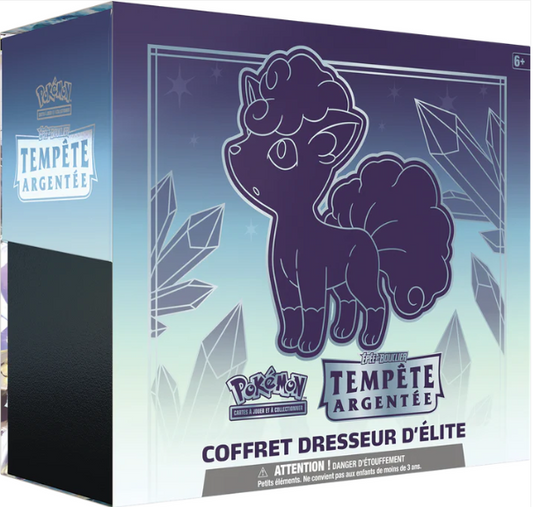 Coffret Dresseur d’Élite (ETB) - EB 12 - Tempête Argentée