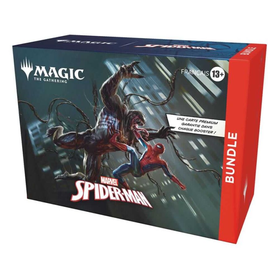 Magic The Gathering – Bundle Collector Marvel’s Spider-Man FR (Précommande)